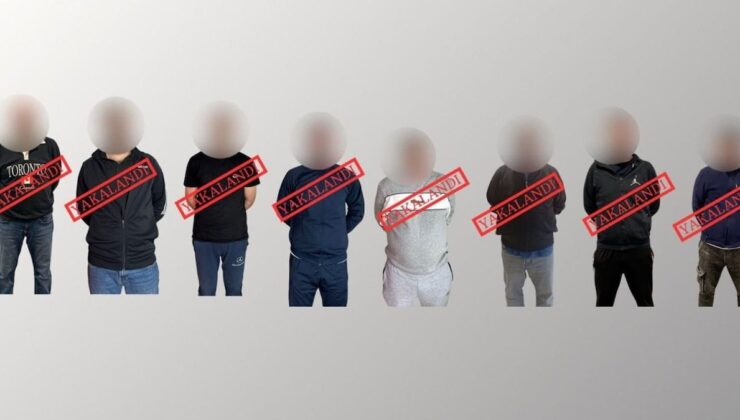 6’sı Kırmızı Bülten ile aranan 8 suçlu Türkiye’ye getirildi