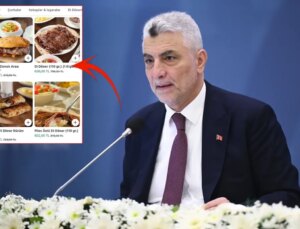 80 gram döneri 615 liraya satıyorlar