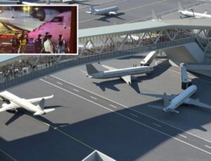 ABD’nin New York kentindeki LaGuardia Havalimanı’nda iki yolcu uçağı çarpıştı