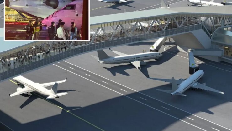 ABD’nin New York kentindeki LaGuardia Havalimanı’nda iki yolcu uçağı çarpıştı