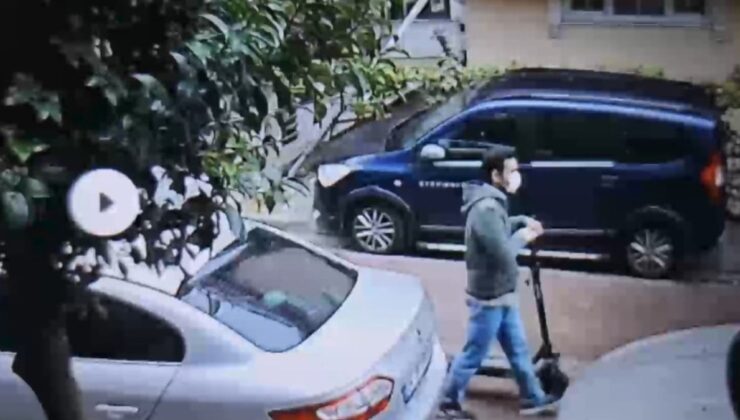 Abisini öldürdü scooterla kaçtı! 3 yıl önce de denediği ortaya çıktı