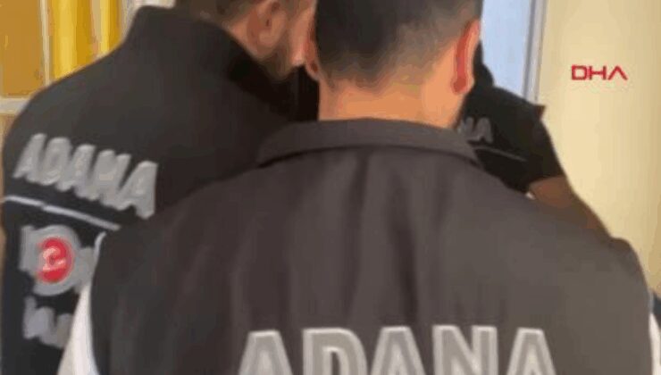 Adana’da sahte plaka operasyonu