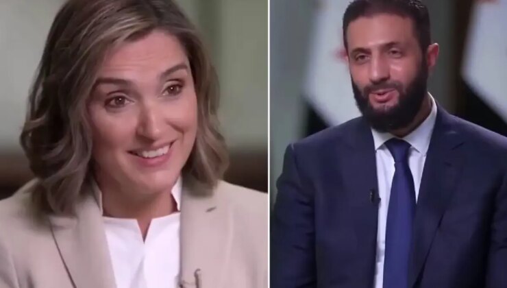 Ahmed Şara’yı canlı yayında zora sokan soru