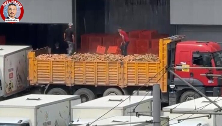 AKP’li belediyenin fırınında skandal görüntü