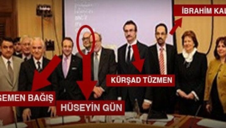 AKP’li bakanlar casuslukla suçlanan isimle toplantı yapmış