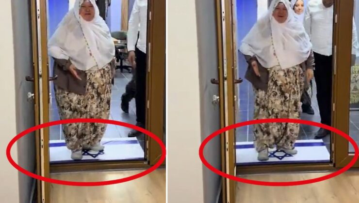 AKP’li belediye başkanı etkinliğe böyle giriş yaptı