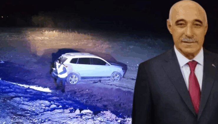 AKP’li belediye başkanı trafik kazasında yaralandı! Soruşturma başlatıldı