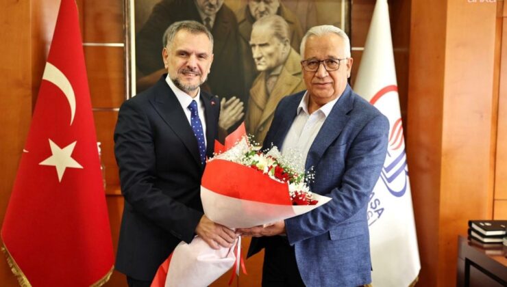 AKP’li İbrahim Akın göreve başladı