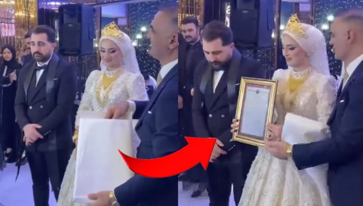 Altın değil, dolar, Euro hiç değil! Aşiret düğününde zarfı açtı, kızına hediyesi şaşkınlık yarattı