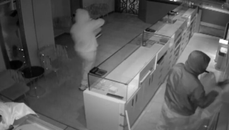 Ankara’da kuyumcudan 20 milyonluk altın çalındılar: O anlar kamerada