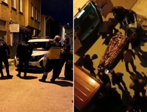 Arkadaşlarının öldüğünü görünce polisi arayıp kaçtılar