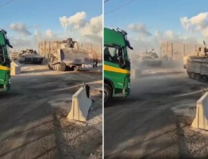 Ateşkesin ardından İsrail ordusu Gazze’den çekilmeye başladı