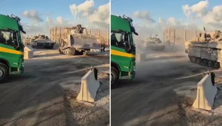 Ateşkesin ardından İsrail ordusu Gazze’den çekilmeye başladı