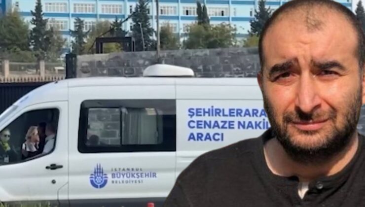 Avukat Serdar Öktem’in cenazesi yakınlarına teslim edildi