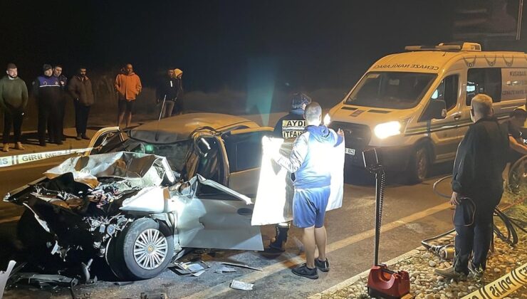 Aydın’da temizlik aracına çarptı: Hayatını kaybetti