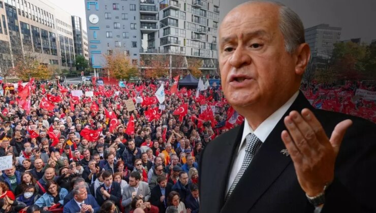 Bahçeli’yi küplere bindiren miting: Türkiyemizi ayaklar altına aldılar, yazıklar olsun