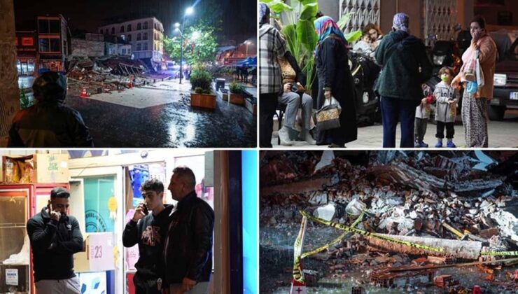 Balıkesir depreminde kaç bina yıkıldı, ölü ve yaralı var mı? 27 Ekim Sındırgı depremi kaç saniye sürdü?