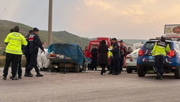 Balıkesir’de can pazarı: Ölüler ve yaralılar var
