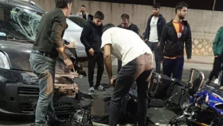 Batman’da zincirleme kaza: 2’si ağır 6 yaralı