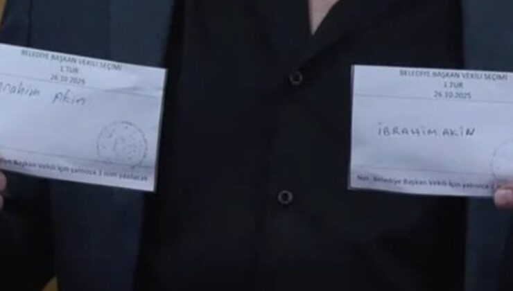 Bayrampaşa Belediyesi seçimlerine damga vurdu: Oy pusulasına 5 kez isim yazamadı