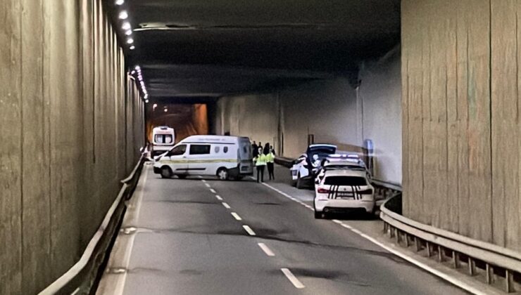 Beşiktaş’ta alt geçitte ölümlü kaza