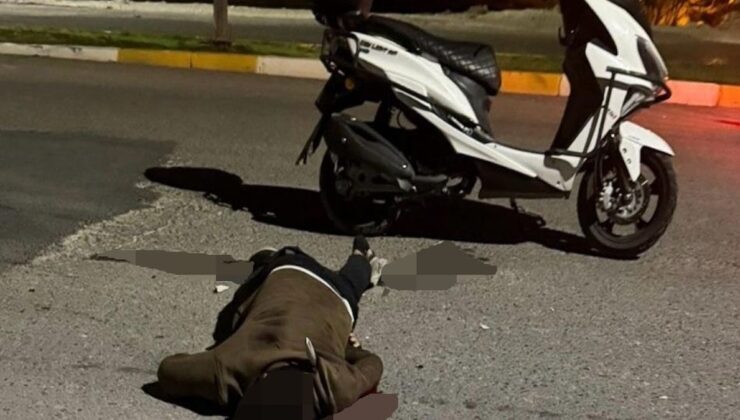 Bıçaklı saldırıya uğradı: Motosikletten düşerek öldü