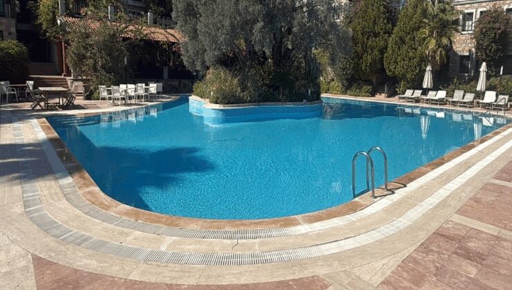 Bodrum’da tasarruf kararı: Oteller havuzlarını boşaltılmayacak