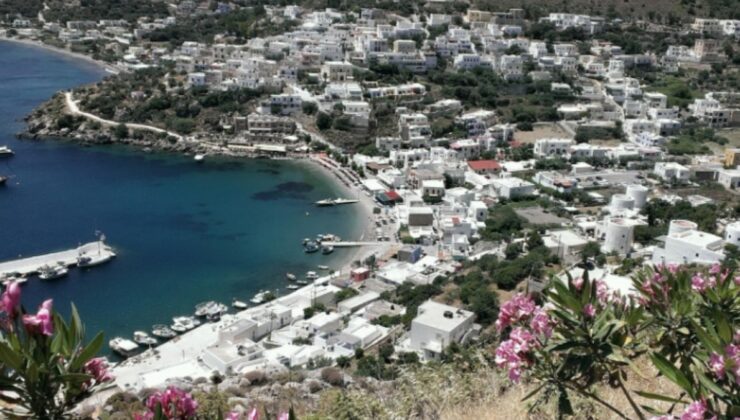 Bodrum’a komşu adalarda nüfus azalıyor,komşu panikte