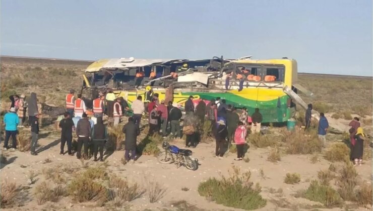 Bolivya’da otobüs kazası: 16 ölü, 36 yaralı