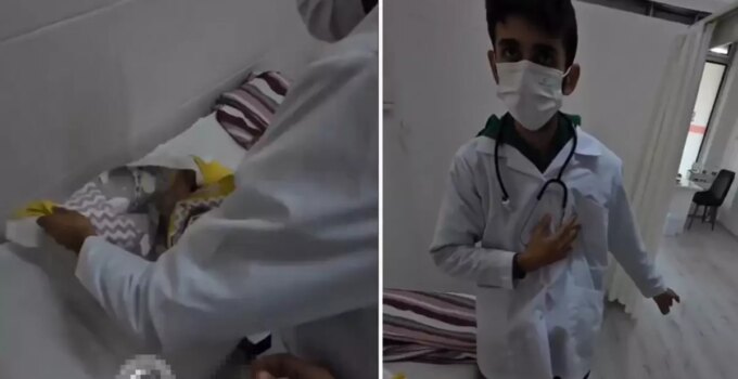 Böyle şaka olmaz gerçekten! Doktorun aklını aldı