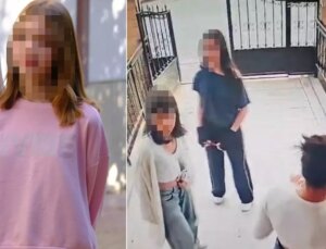 Bu çocuklara ne oldu! 13 yaşlarındaki 5 kız bıçakla ev bastı