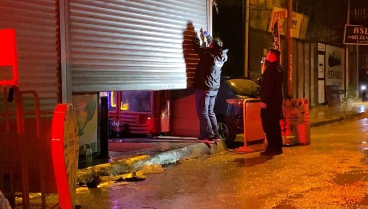 Bursa’da olaylı gece: Tekel bayiine silahlı saldırı yapıldı!