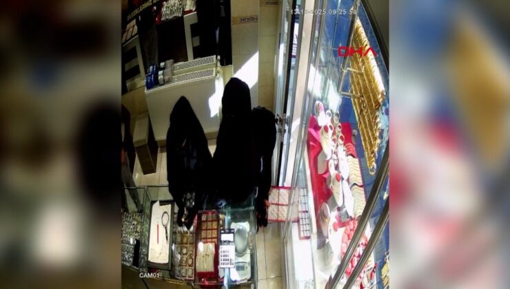 Çarşaflı kadınlar 1 milyonluk vurgun yaptı