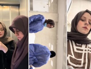 Cenaze yıkarken video çeken genç kıza tepki yağıyor