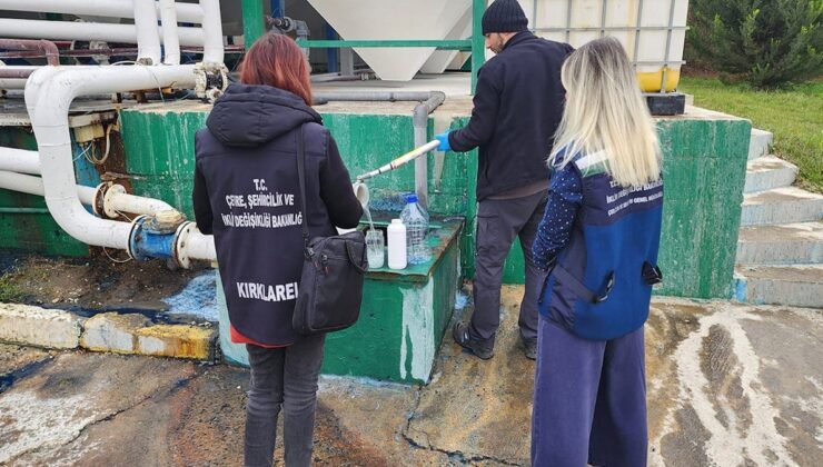 Çevreyi kirleten 5 bin 4 tesise rekor ceza: 2 milyar 911 milyon lira…