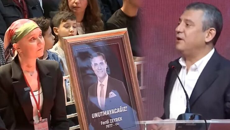 CHP kongresinde duygu dolu anlar: Özgür Özel’in sesi titredi