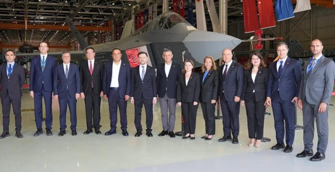 CHP lideri KAAN’a destek çıktı: Arkasındayız