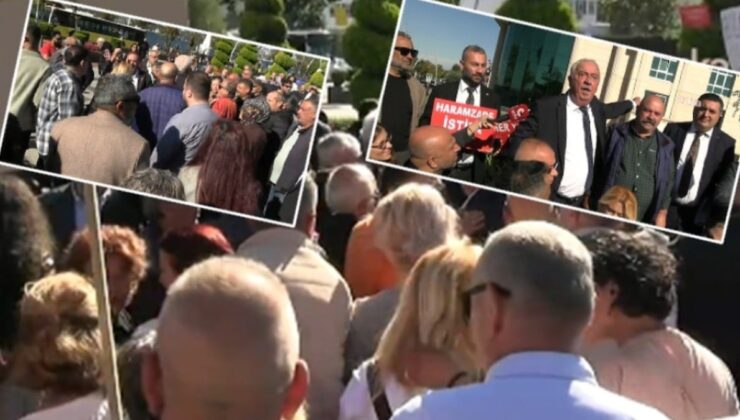 CHP’nin ikinci Özlem’ine ilk günden şok protesto!