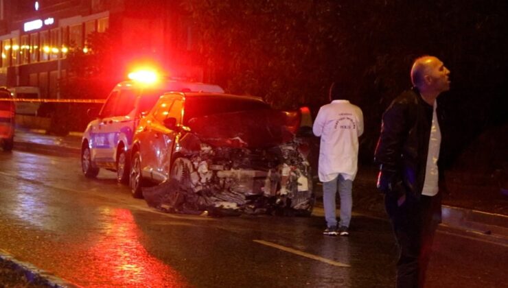 Cip ile otomobil çarpıştı: 2 ölü, 2 yaralı