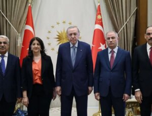 Cumhurbaşkanı Erdoğan ile DEM Parti heyeti arasındaki görüşmede tarih değişti