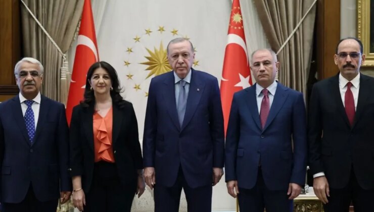 Cumhurbaşkanı Erdoğan ile DEM Parti heyeti arasındaki görüşmede tarih değişti