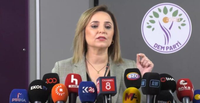 DEM Parti: ‘Yaprak kımıldamıyor’