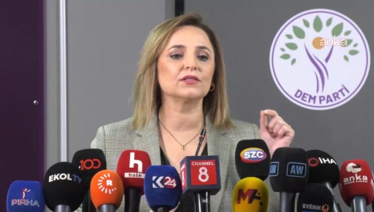 DEM Parti: ‘Yaprak kımıldamıyor’