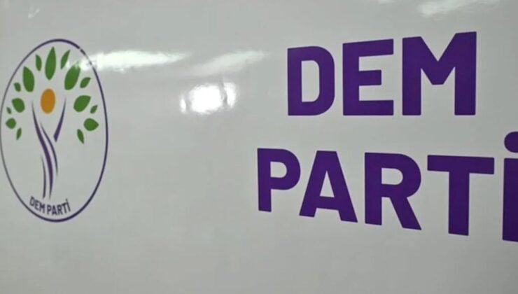 DEM Parti’den casusluk soruşturmasına tepki!