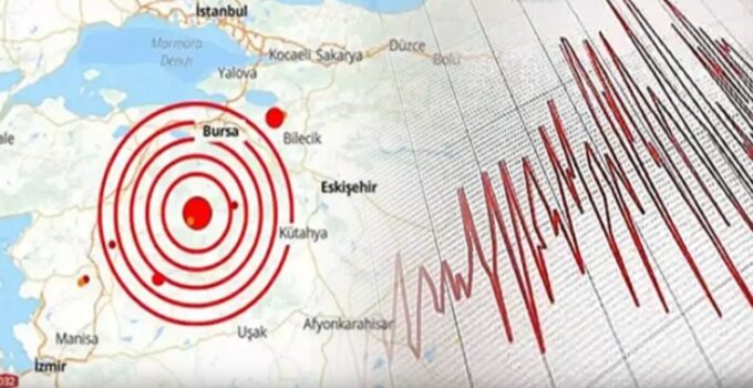 Deprem fırtınası! İstanbul’da da hissedilen bir deprem daha oldu!