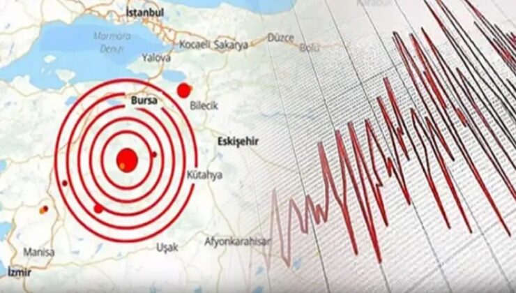 Deprem fırtınası! İstanbul’da da hissedilen bir deprem daha oldu!