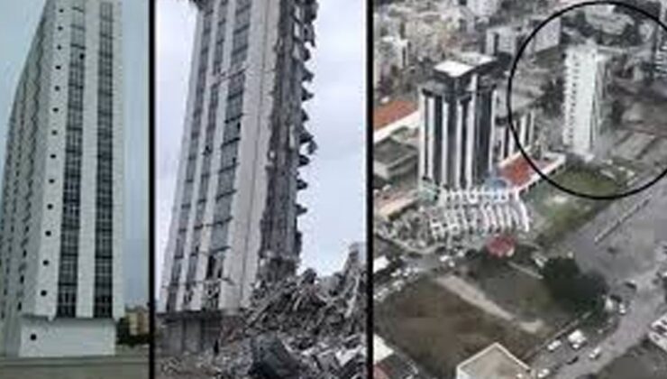Depremde yıkılan MCG Tower için yeni gelişme: Başsavcılık inşaat mühendisine dava açtı!