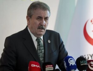 Destici’den hükümete Gazze uyarısı: Bataklık yeniden önümüze gelir