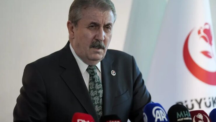 Destici’den hükümete Gazze uyarısı: Bataklık yeniden önümüze gelir