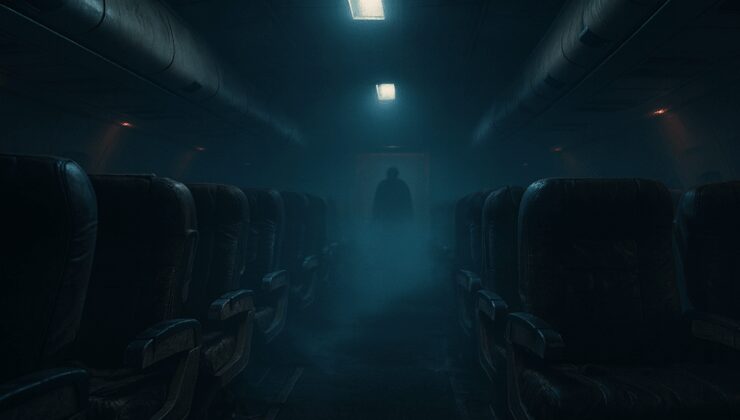 Dev yolcu uçağında dehşet: Bağırıp hosteslere çatalla saldırdı!